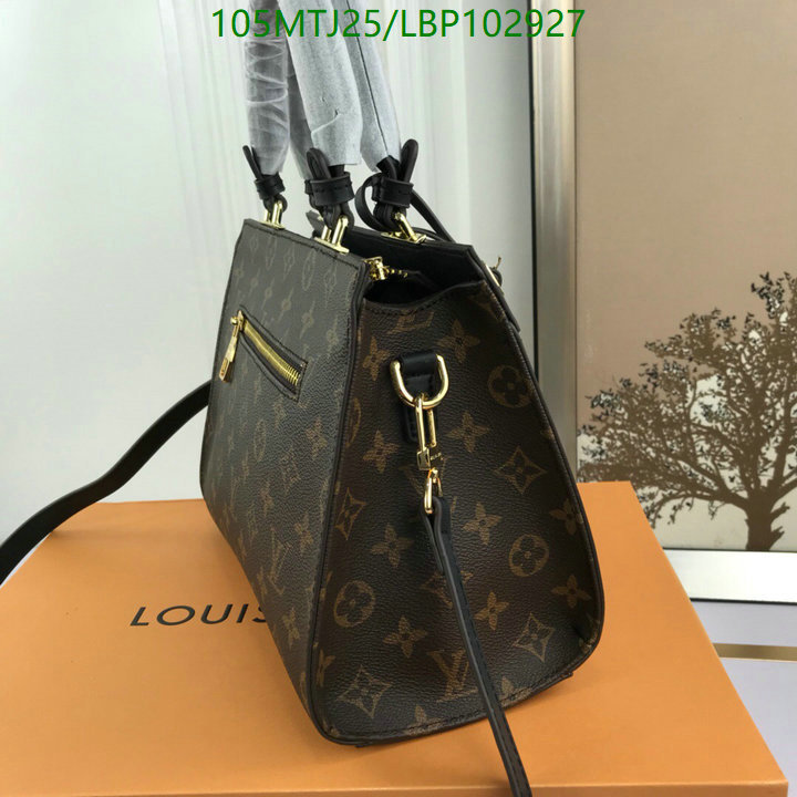 LV Bags-(4A)-Handbag Collection-,Code: LBP102927,$: 105USD