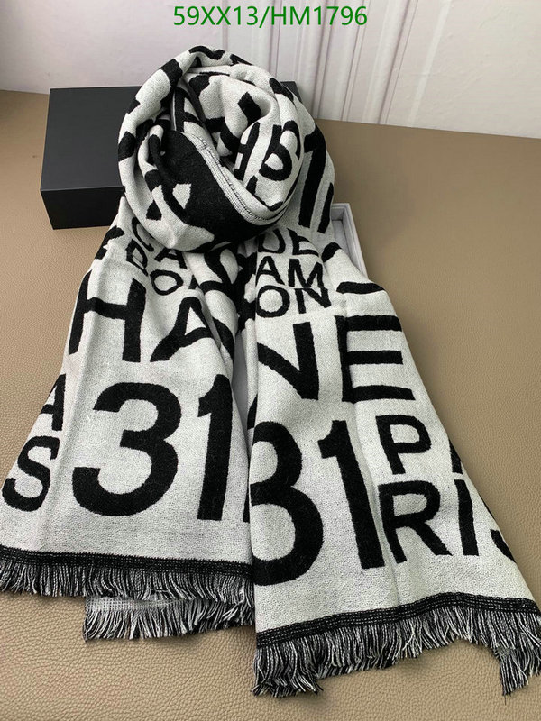 Scarf-Chanel, Code: HM1796,$: 59USD