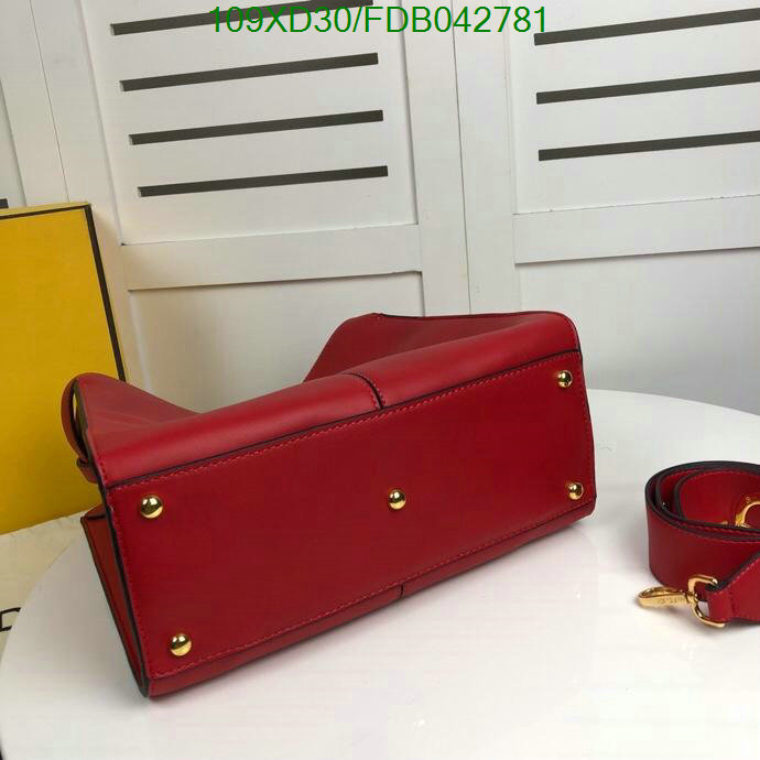 Fendi Bag-(4A)-Diagonal-,Code: FDB042781,$:109USD