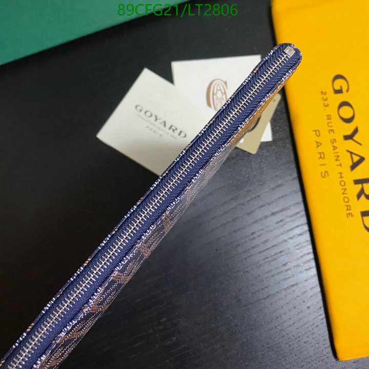 Goyard Bag-(Mirror)-Wallet-,Code: LT2806,$: 89USD