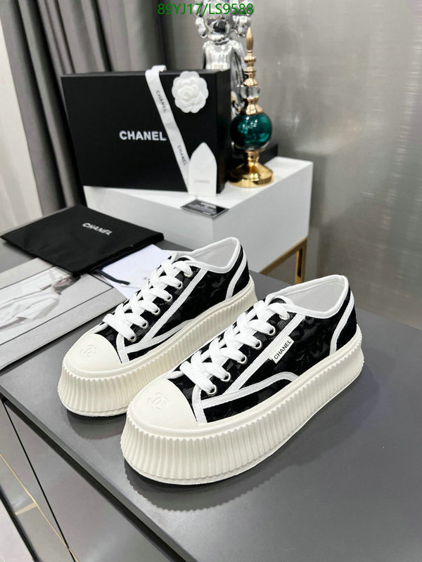 Women Shoes-Chanel,Code: LS9588,$: 89USD