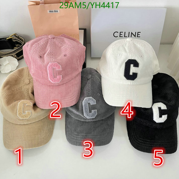 Cap -(Hat)-CELINE, Code: YH4417,$: 29USD