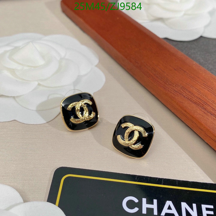 Jewelry-Chanel,Code: ZJ9584,$: 25USD