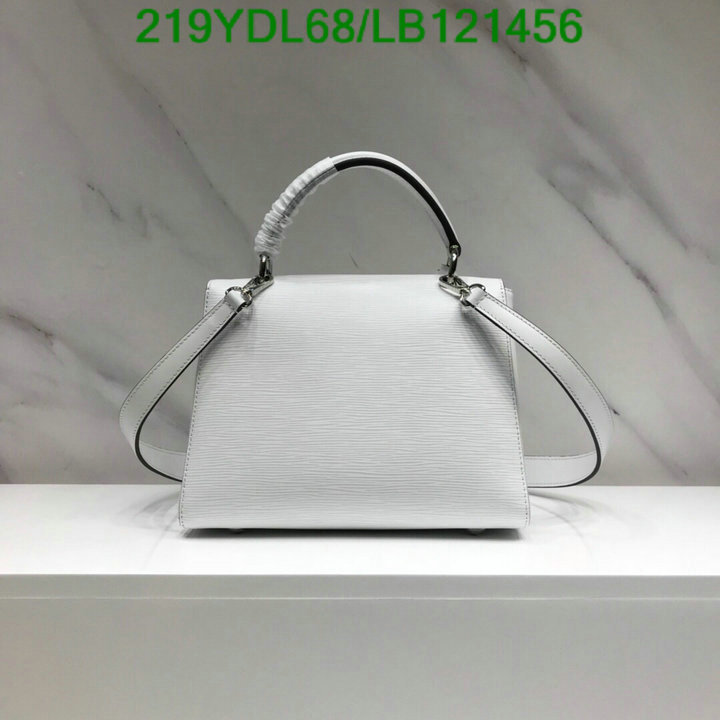 LV Bags-(Mirror)-Handbag-,Code: LB121456,$: 219USD