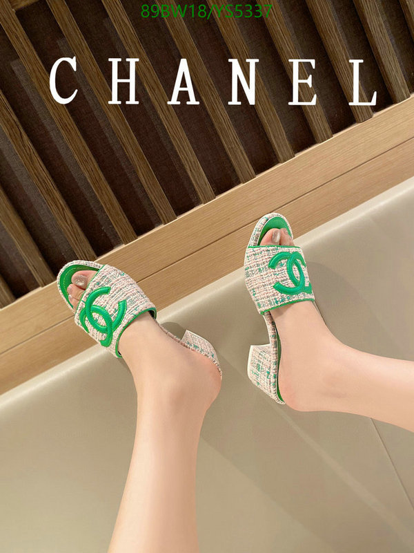 Women Shoes-Chanel,Code: YS5337,$: 89USD