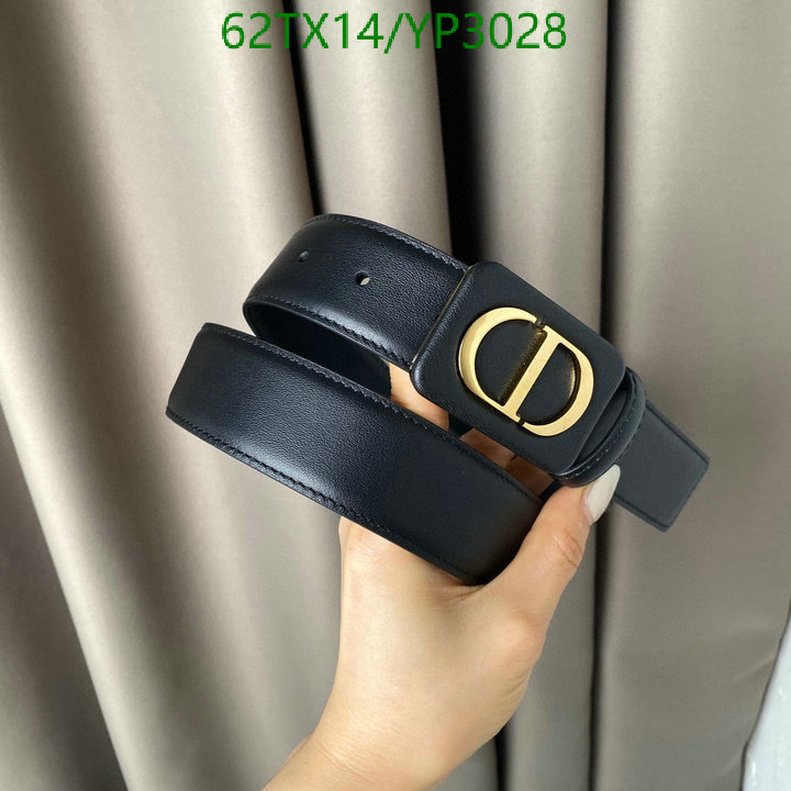 Belts-Dior,Code: YP3028,$: 62USD