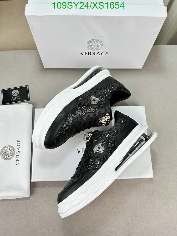 Men shoes-Versace, Code: XS1654,$: 109USD