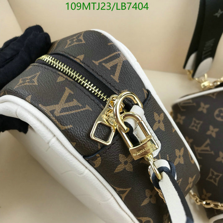 LV Bags-(4A)-New Wave Multi-Pochette-,Code: LB7404,$: 109USD