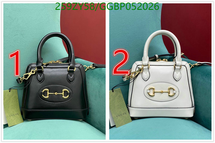 Gucci Bag-(Mirror)-Horsebit-,Code: GGBP052026,$: 259USD