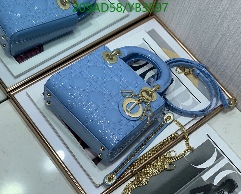 Dior Bags -(Mirror)-Lady-,Code: YB3597,$: 209USD