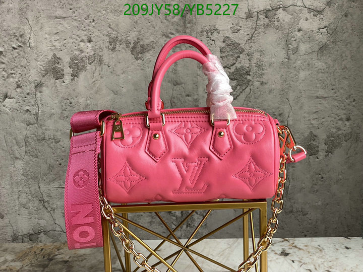 LV Bags-(Mirror)-Speedy-,Code: YB5227,$: 209USD