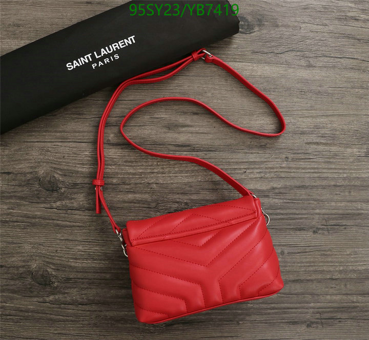 YSL Bag-(4A)-LouLou Series,Code: YB7419,$: 95USD