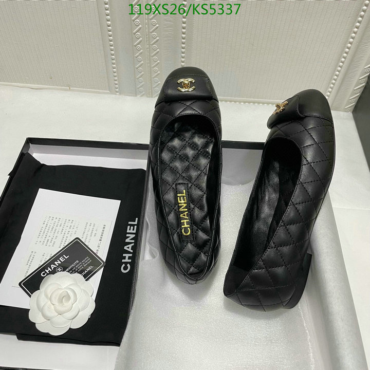 Women Shoes-Chanel,Code: KS5337,$: 119USD