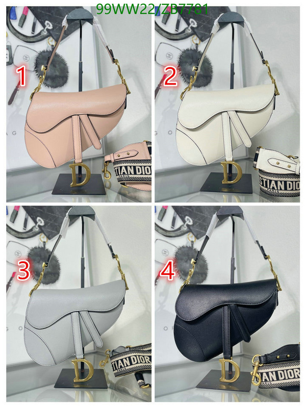 Dior Bags-(4A)-Saddle-,Code: ZB7781,$: 99USD