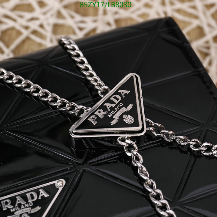 Prada Bag-(4A)-Diagonal-,Code: LB8030,$: 85USD