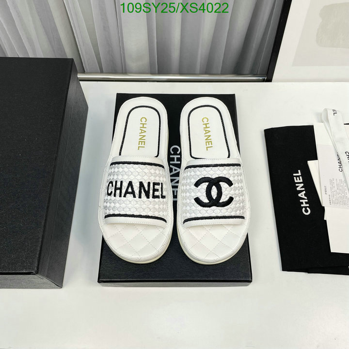 Women Shoes-Chanel, Code: XS4022,$: 109USD