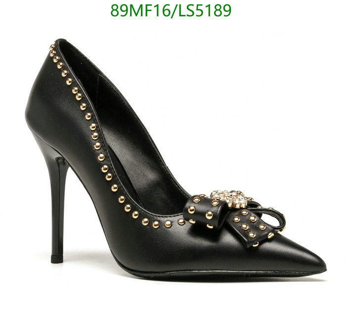 Women Shoes-Versace, Code: LS5189,$: 89USD