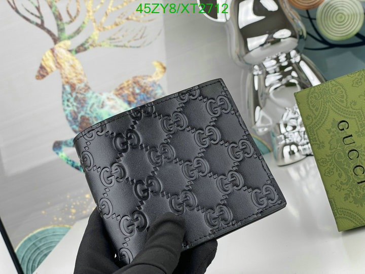 Gucci Bag-(4A)-Wallet-,Code: XT2712,$: 45USD