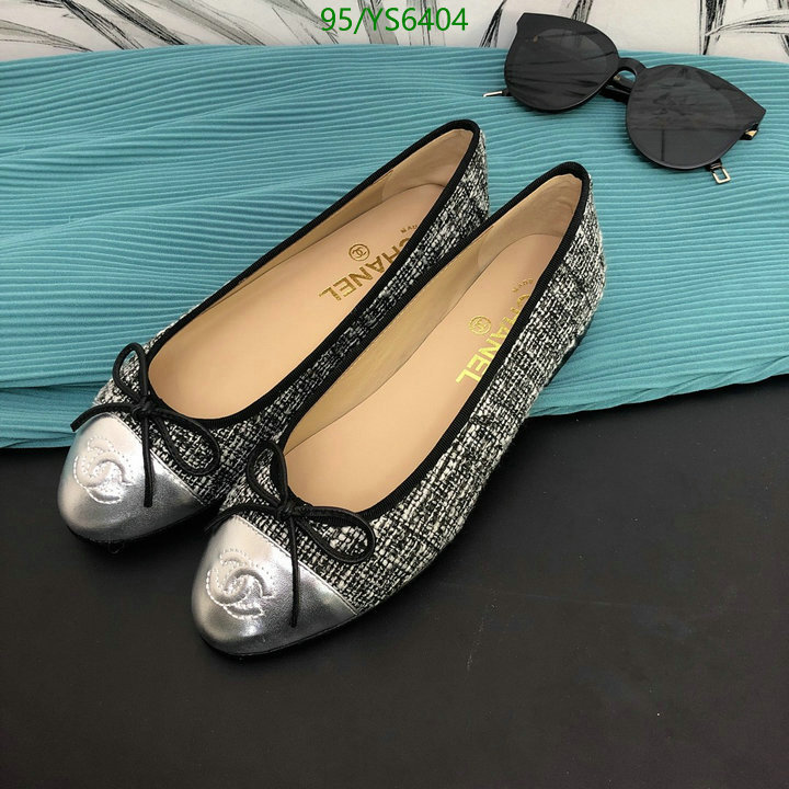 Chanel-Ballet Shoes,Code: YS6404,$: 95USD