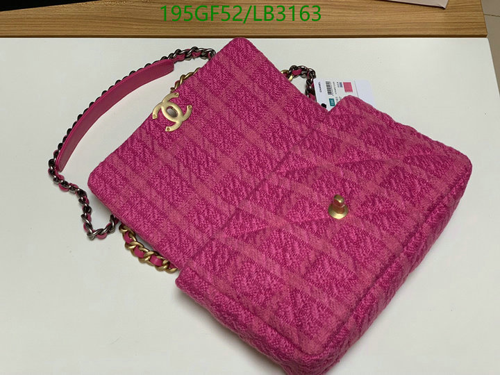 Chanel Bags -(Mirror)-Diagonal-,Code: LB3163,$: 195USD