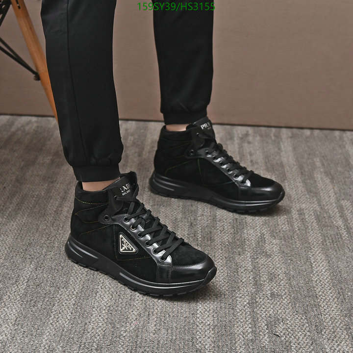 Men shoes-Prada, Code: HS3155,$: 159USD