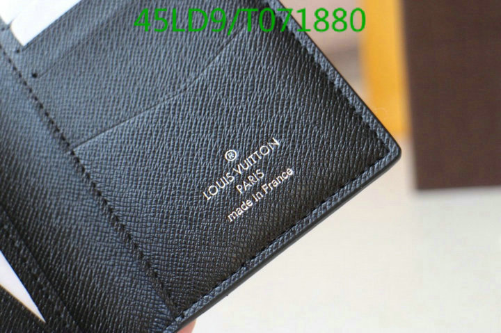 LV Bags-(Mirror)-Wallet-,Code: T071880,$: 45USD