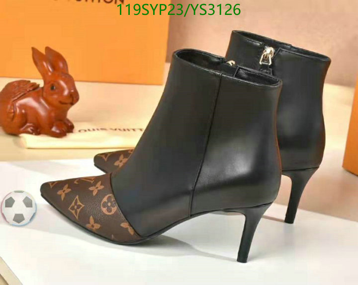 Women Shoes-LV, Code: YS3126,$: 119USD