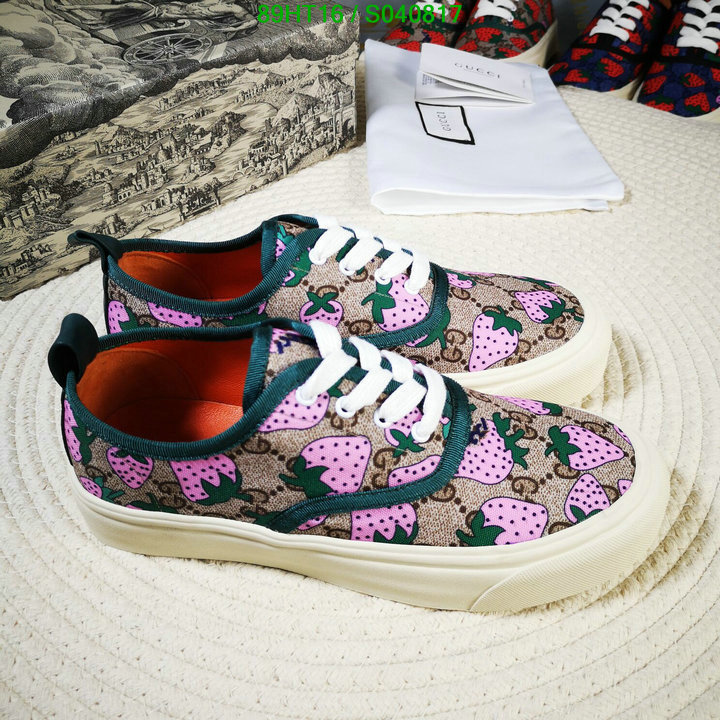 Women Shoes-Gucci, Code: S040817,$: 89USD