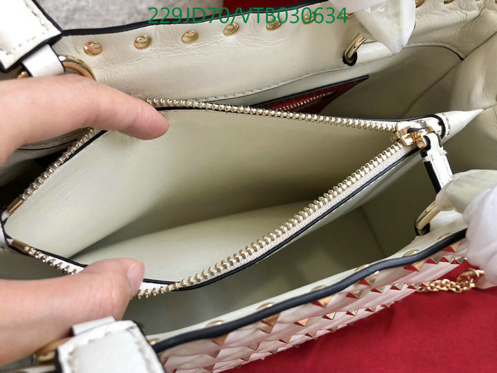 Valentino Bag-(Mirror)-Handbag-,Code: VTB030634,$:229USD