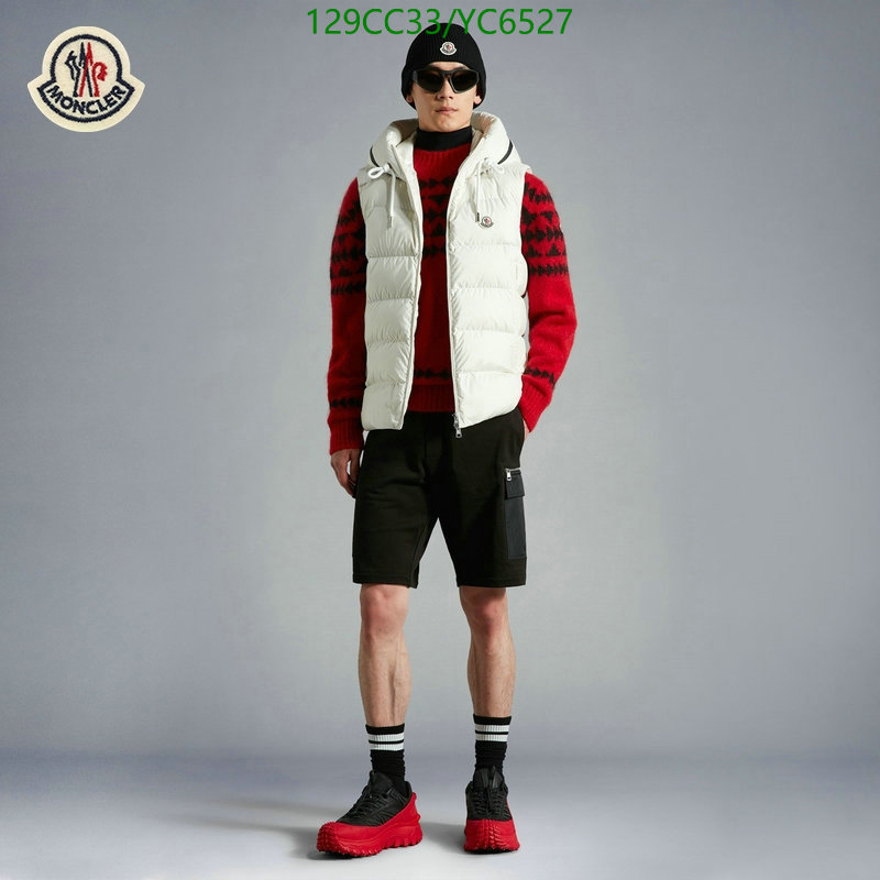 Down jacket Men-Moncler, Code: YC6527,$: 129USD