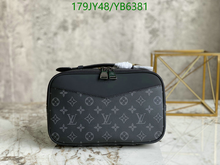 LV Bags-(Mirror)-Avenue-,Code: YB6381,$: 179USD