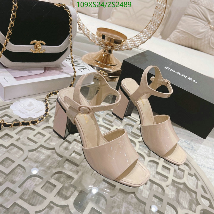 Women Shoes-Chanel,Code: ZS2489,$: 109USD