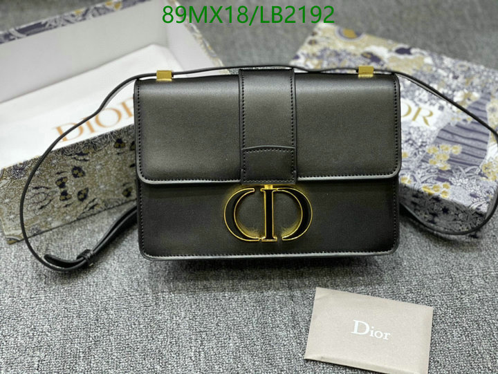 Dior Bags-(4A)-Montaigne-,Code: LB2192,$: 89USD