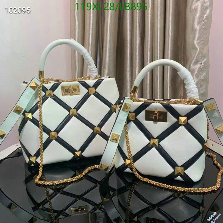 Valentino Bag-(4A)-Roman Stud-,Code: LB895,