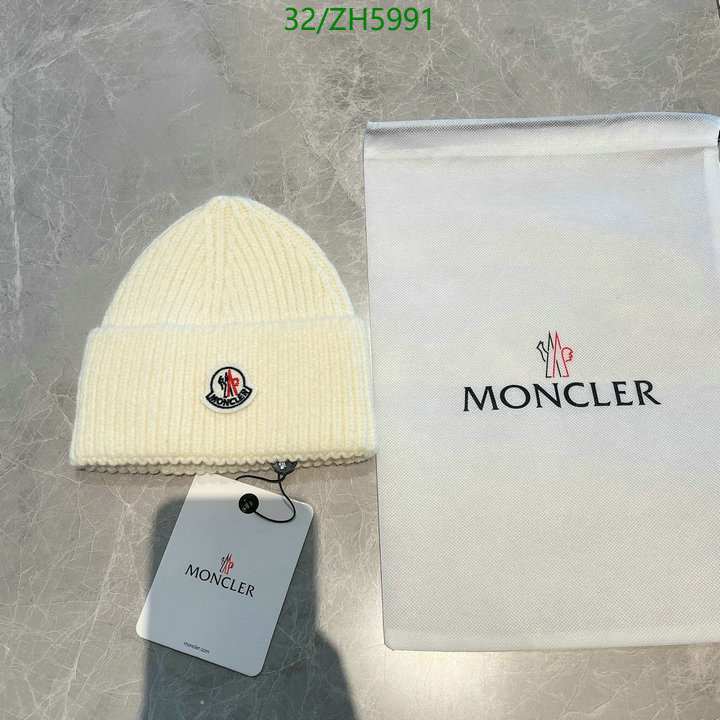 Cap -(Hat)-Moncler, Code: ZH5991,$: 32USD