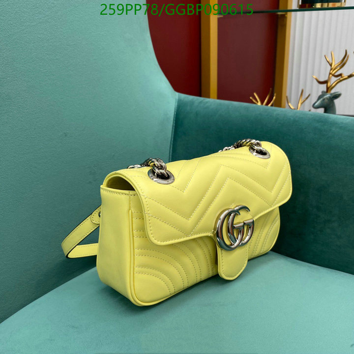 Gucci Bag-(Mirror)-Marmont,Code: GGBP090615,$:259USD