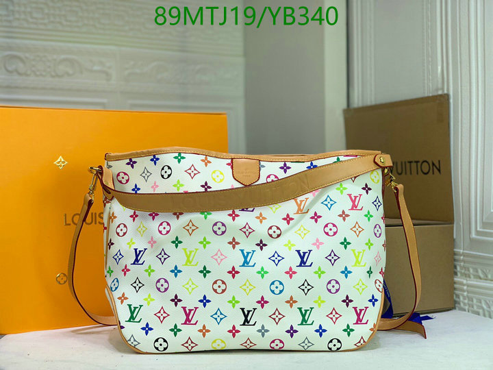 LV Bags-(4A)-Pochette MTis Bag-Twist-,Code: YB340,$: 89USD