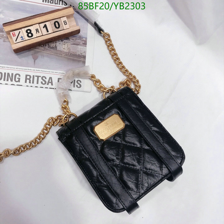 Chanel Bags ( 4A )-Diagonal-,Code: YB2303,$: 85USD