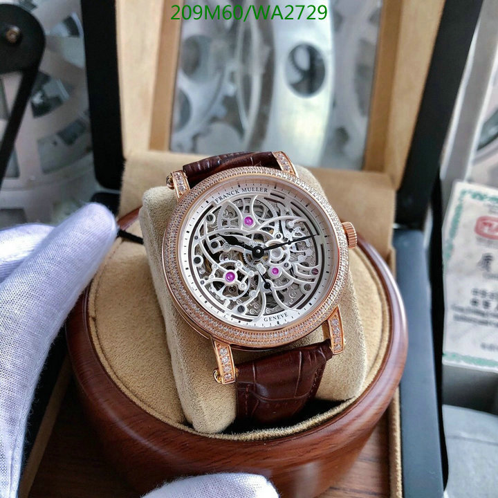 Watch-Mirror Quality-Franck Muller, Code: WA2729,$: 209USD