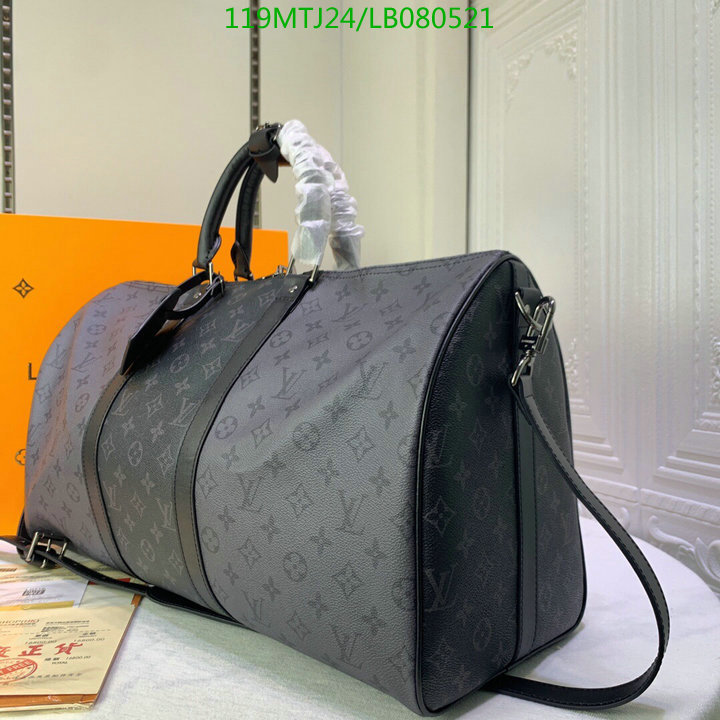 LV Bags-(4A)-Keepall BandouliRe 45-50-,Code: LB080521,$: 119USD