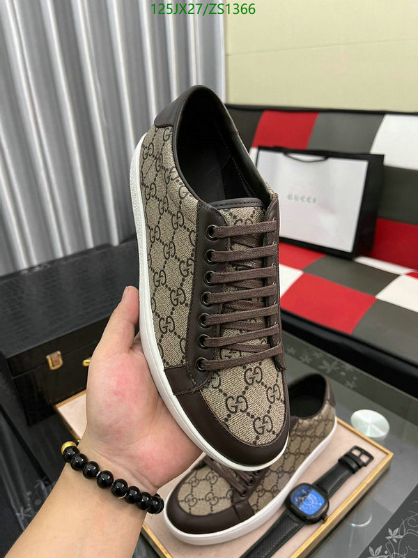 Men shoes-Gucci, Code: ZS1366,$: 125USD