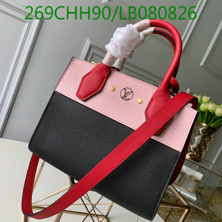 LV Bags-(Mirror)-Handbag-,Code: LB080826,$:269USD