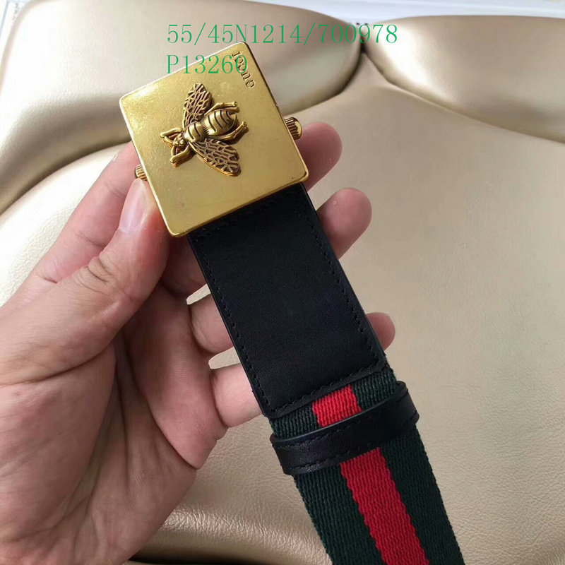 Belts-Gucci, Code： GGP010421,$: 55USD