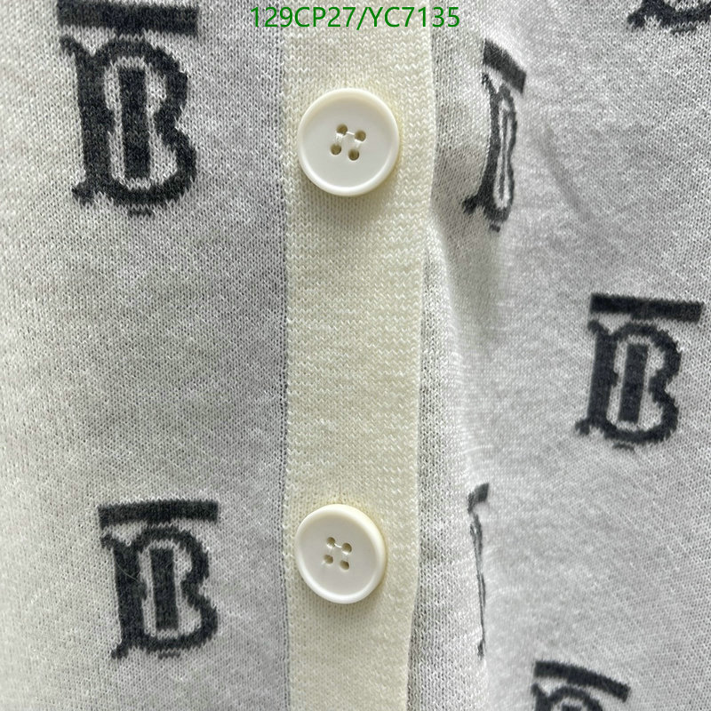 Clothing-Burberry, Code: YC7135,$: 129USD