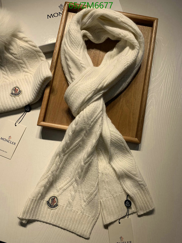 Scarf-Moncler, Code: ZM6677,$: 65USD