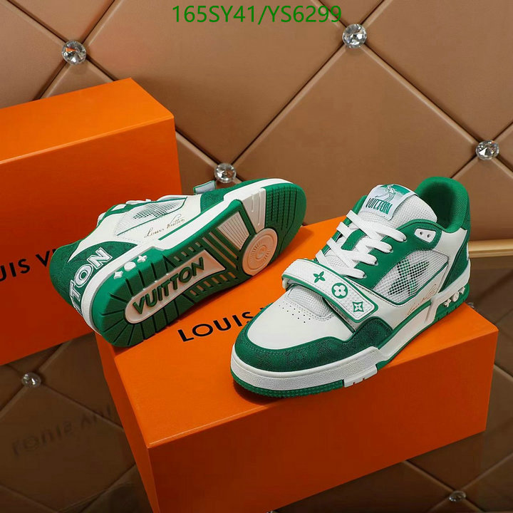 Men shoes-LV, Code: YS6299,$: 165USD