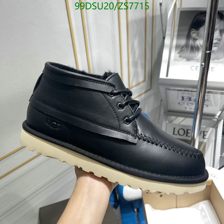 Men shoes-Boots, Code: ZS7715,$: 99USD