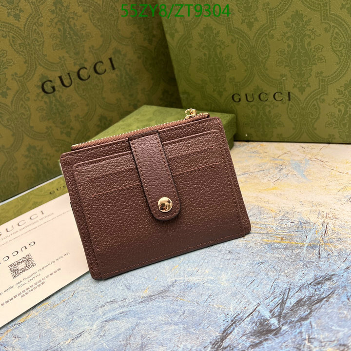 Gucci Bag-(4A)-Wallet-,Code: ZT9304,$: 55USD