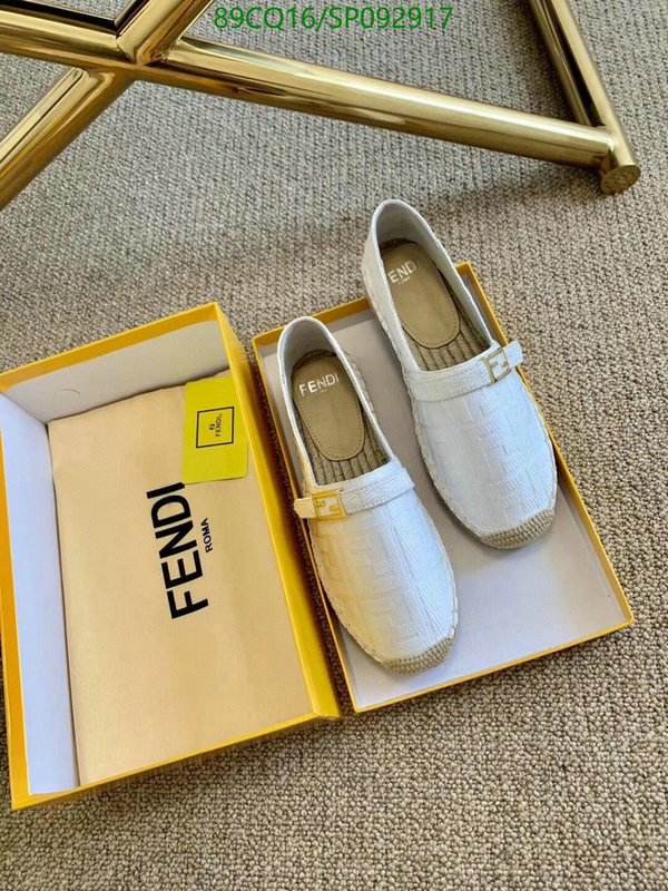 Women Shoes-Fendi, Code:SP092917,$: 89USD