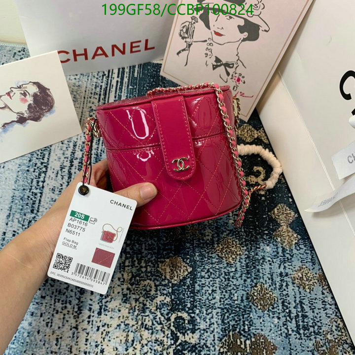 Chanel Bags -(Mirror)-Vanity--,Code: CCBP100824,$: 199USD